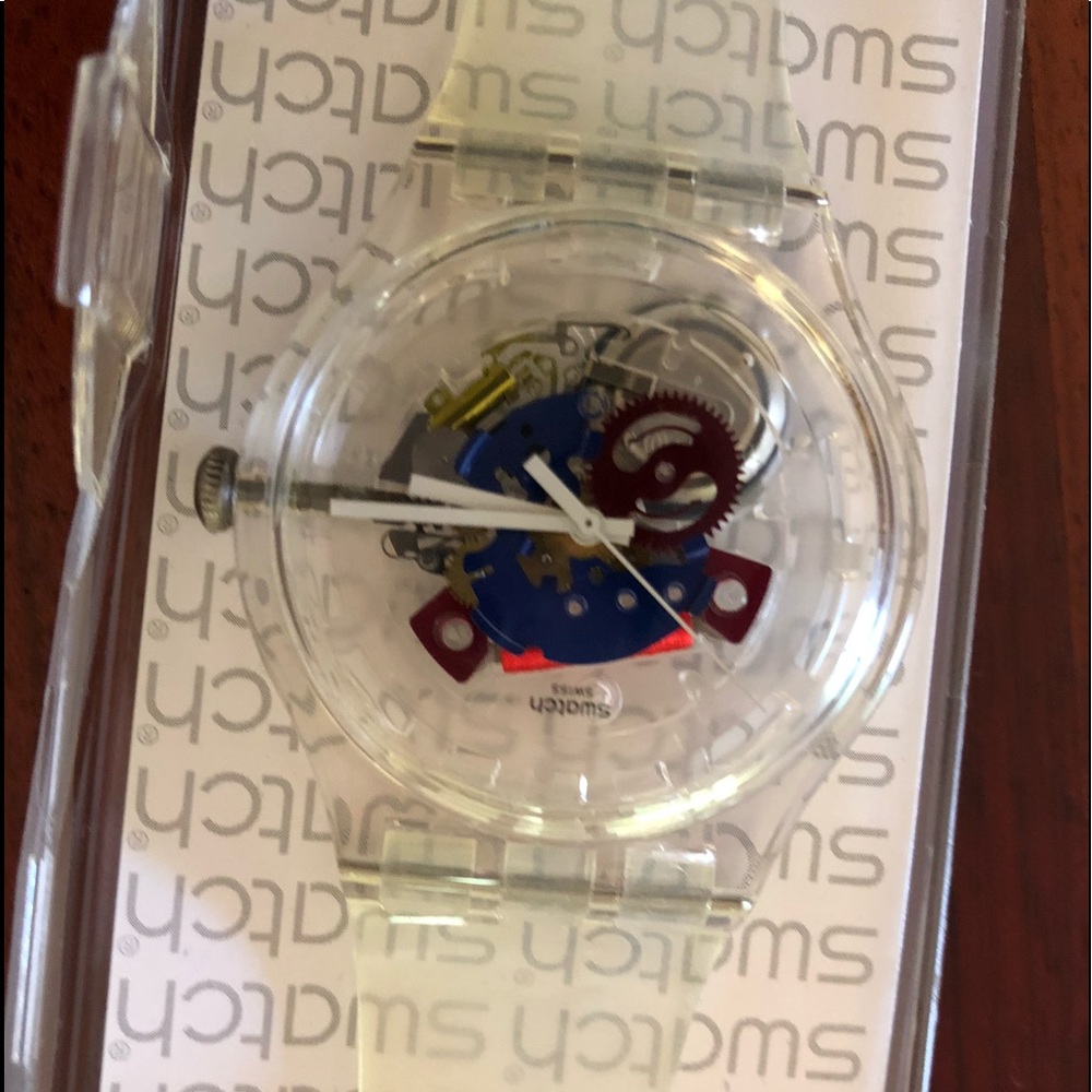 New swatch watch